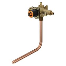 0X8 Series PEX Crimp Tub & Shower Rough-In Valve with Stops