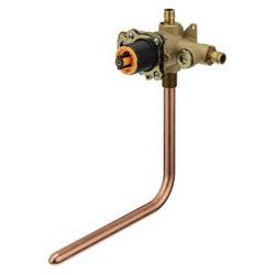 1/2 in. Sweat Pressure Balancing Rough-In Valve with Built-in Stops