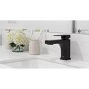 Pfister Matte Black Single Handle Monoblock Bathroom Sink Faucet 