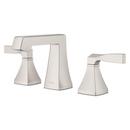 Two Handle Widespread Bathroom Sink Faucet in Spot Defense Brushed Nickel 