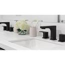 Two Handle Widespread Bathroom Sink Faucet in Matte Black 
