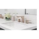 Pfister Brushed Nickel Two Handle Widespread Bathroom Sink Faucet 