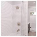 Pfister Spot Defense Brushed Nickel One Handle Single Function Bathtub & Shower Faucet (Trim Only) 
