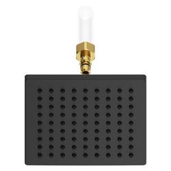 Single Function Showerhead in Matte Black