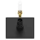 Pfister Matte Black Single Function Showerhead 