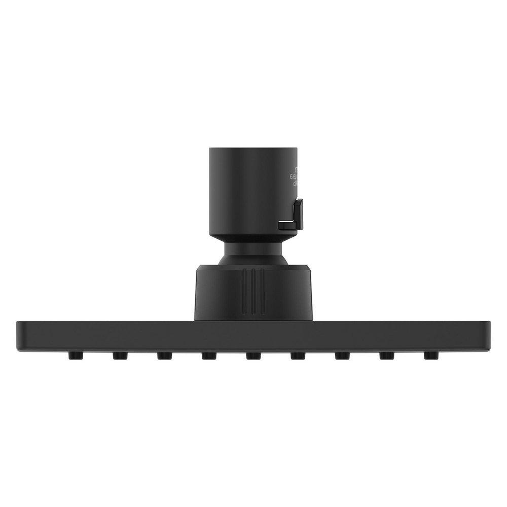 Pfister Matte Black Single Function Showerhead 