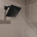 Pfister Matte Black Single Function Showerhead 