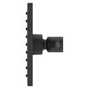 Pfister Matte Black Single Function Showerhead 