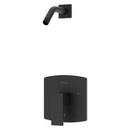 Single Handle Shower Faucet in Matte Black (Trim Only)