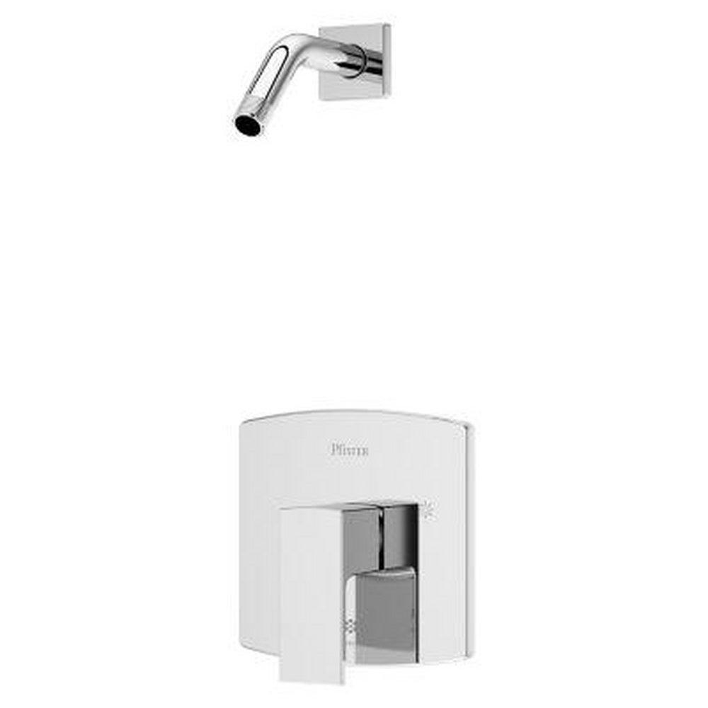 Pfister Polished Chrome Single Handle Shower Faucet (Trim Only) 