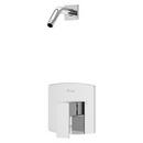 Pfister Polished Chrome Single Handle Shower Faucet (Trim Only) 