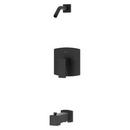 Single Handle Bathtub & Shower Faucet in Matte Black (Trim Only) (Showerhead Sold Separately)