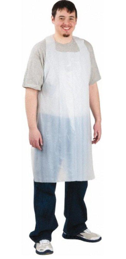 28 x 46 in. Polyethylene Apron in White (Pack of 500) 