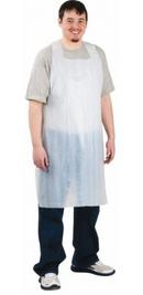 28 x 46 in. Polyethylene Apron in White (Pack of 500) 