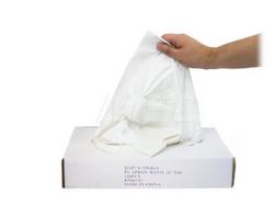 28 x 46 in. Polyethylene Apron in White (Pack of 500)