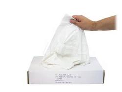 28 x 46 in. Polyethylene Apron in White (Pack of 500)
