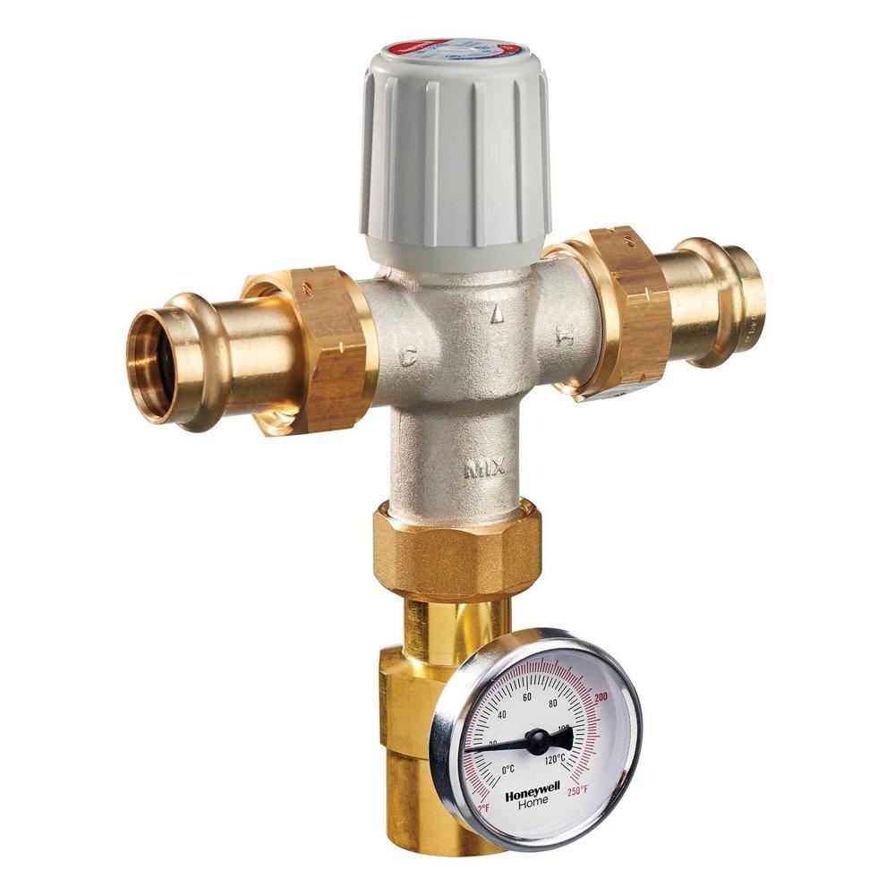 *CVR* AM1 3/4 LF UNION TEMP GAUGE P 