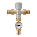 3/4 in Press Union Tempature Gauge Lead Free 