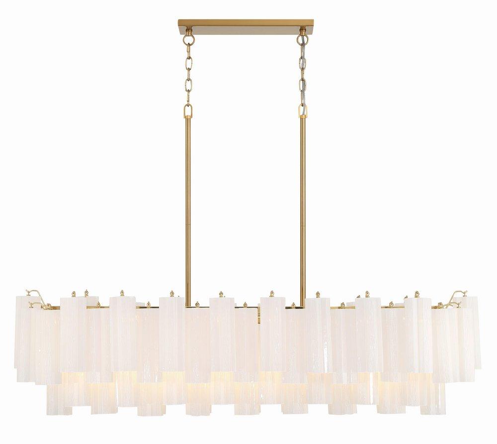 *CVR* 14 LIGHT CHANDELIER 