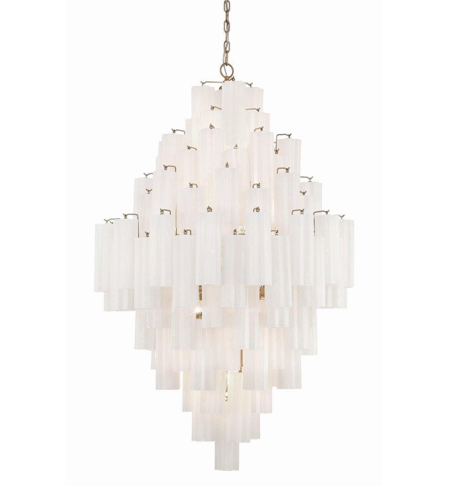 *CVR* 20 LIGHT CHANDELIER 