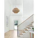 20-Light 32 in. Wide Drum Chandelier in Soft Gold 