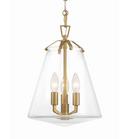 *CVR* 3 LIGHT MINI CHANDELIER 