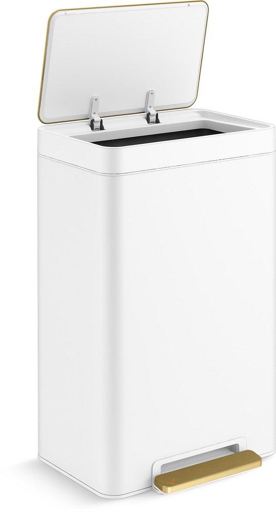 *CVR* 13 GAL TRASH CAN 