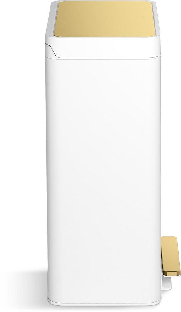 *CVR* 13 GAL TRASH CAN 