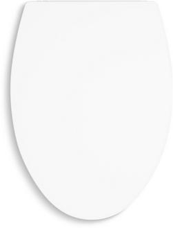 Elongated Quiet-Close&trade; Toilet Seat in White