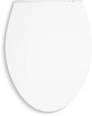 Elongated Toilet Seat in White 