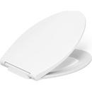Elongated Toilet Seat in White 