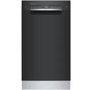 17-63/100 in. Built-In Dishwasher in Black 