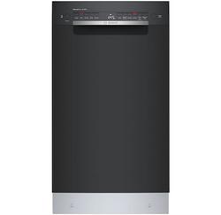 17-63/100 in. Built-In Dishwasher in Black