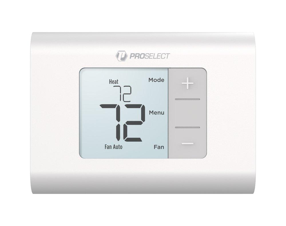1H/1C Non-programmable Thermostat 