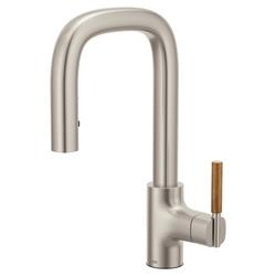 Single Handle Pull Down Bar Faucet in Spot Resist&trade; Stainless