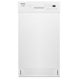 18 in. Built-In Dishwasher in White