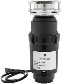 1/2 hp Continuous Feed Garbage Disposal