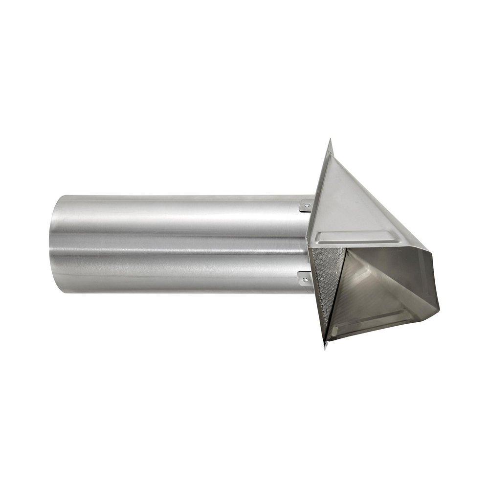 *CVR* 4 ALUM WALL EXH HOOD VENT - 1 