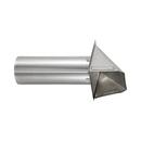 *CVR* 4 ALUM WALL EXH HOOD VENT - 1 