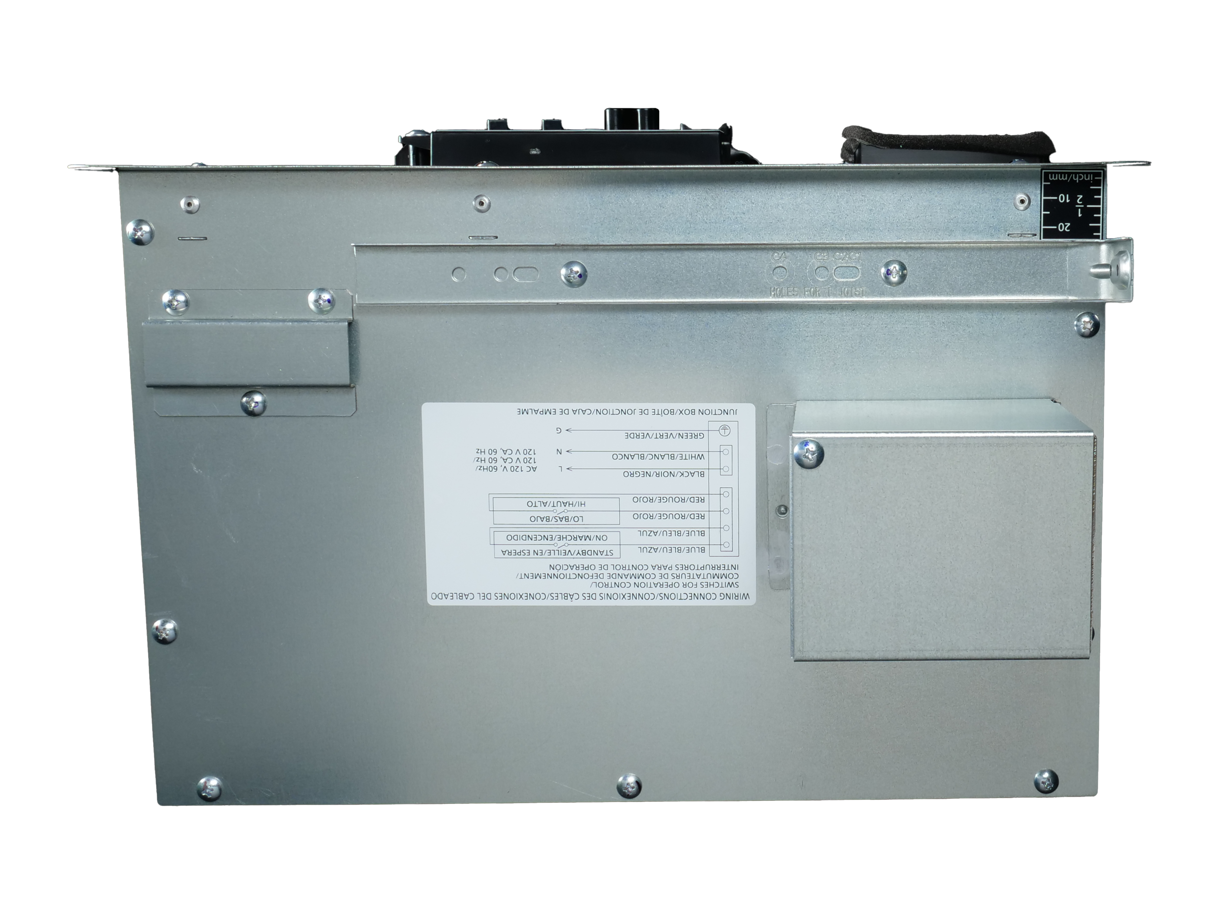 60 cfm Energy Recovery Ventilator 