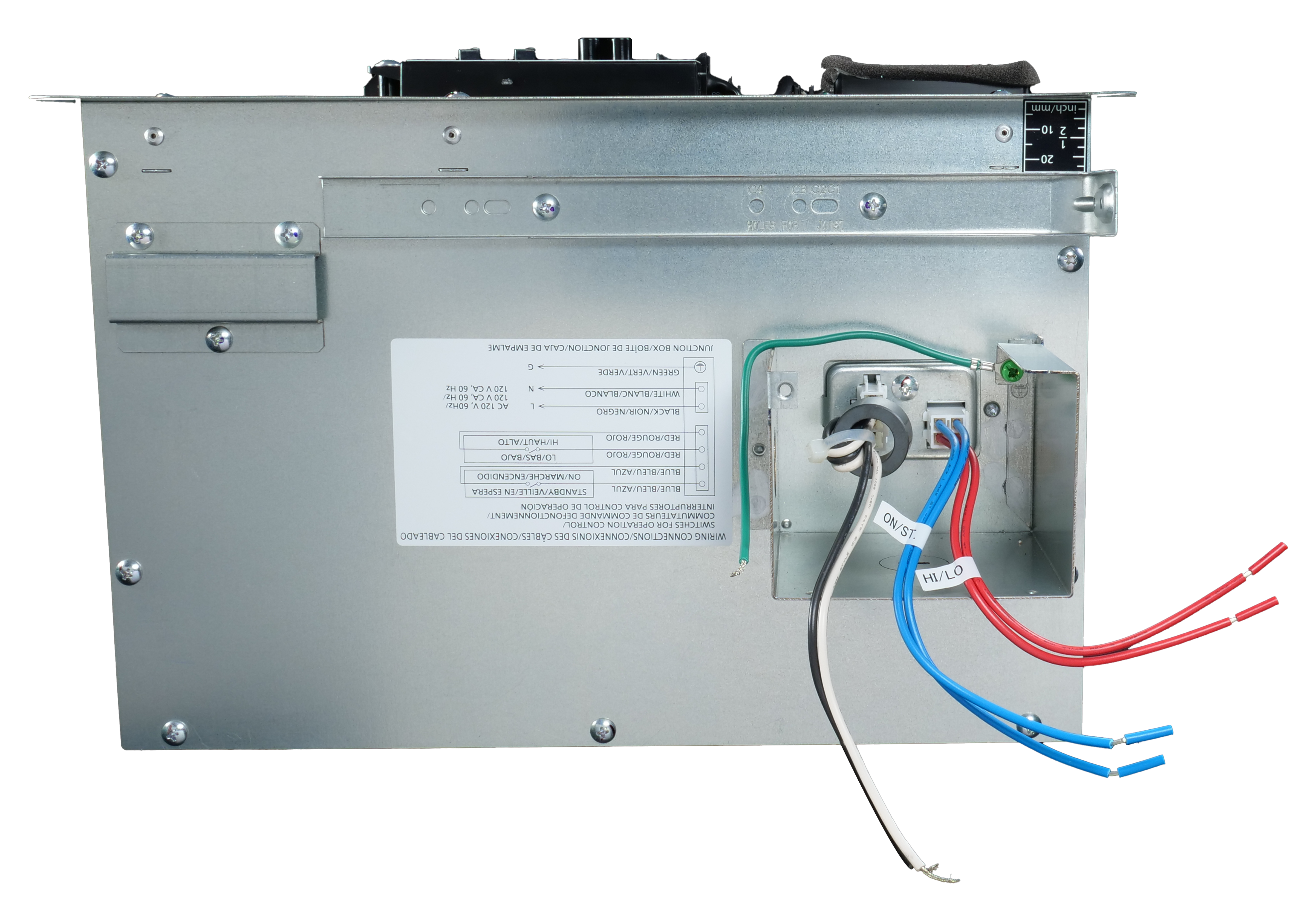 60 cfm Energy Recovery Ventilator 
