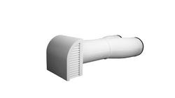 Double Chamber Wall Cap for WhisperComfort® 60 ERV and Intelli-Balance® 100 ERV