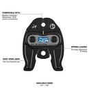 5/8 STREAMLINE ACR PJ F/ M12 FORCE 