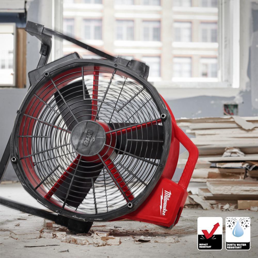 *CVR* M18 BRUSHLESS 18 FAN 