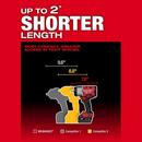 18V Lithium-Ion Brushless Cordless High Torque 1/2 in. Impact Wrench with Friction Ring & Grease Gun Combo Kit 