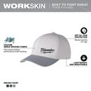 PERFORM FITTED HAT GRAY S/M 