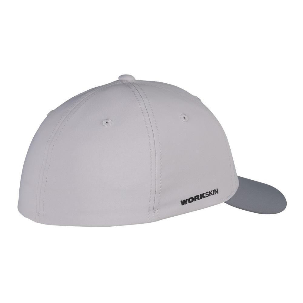 PERFORM FITTED HAT GRAY S/M 