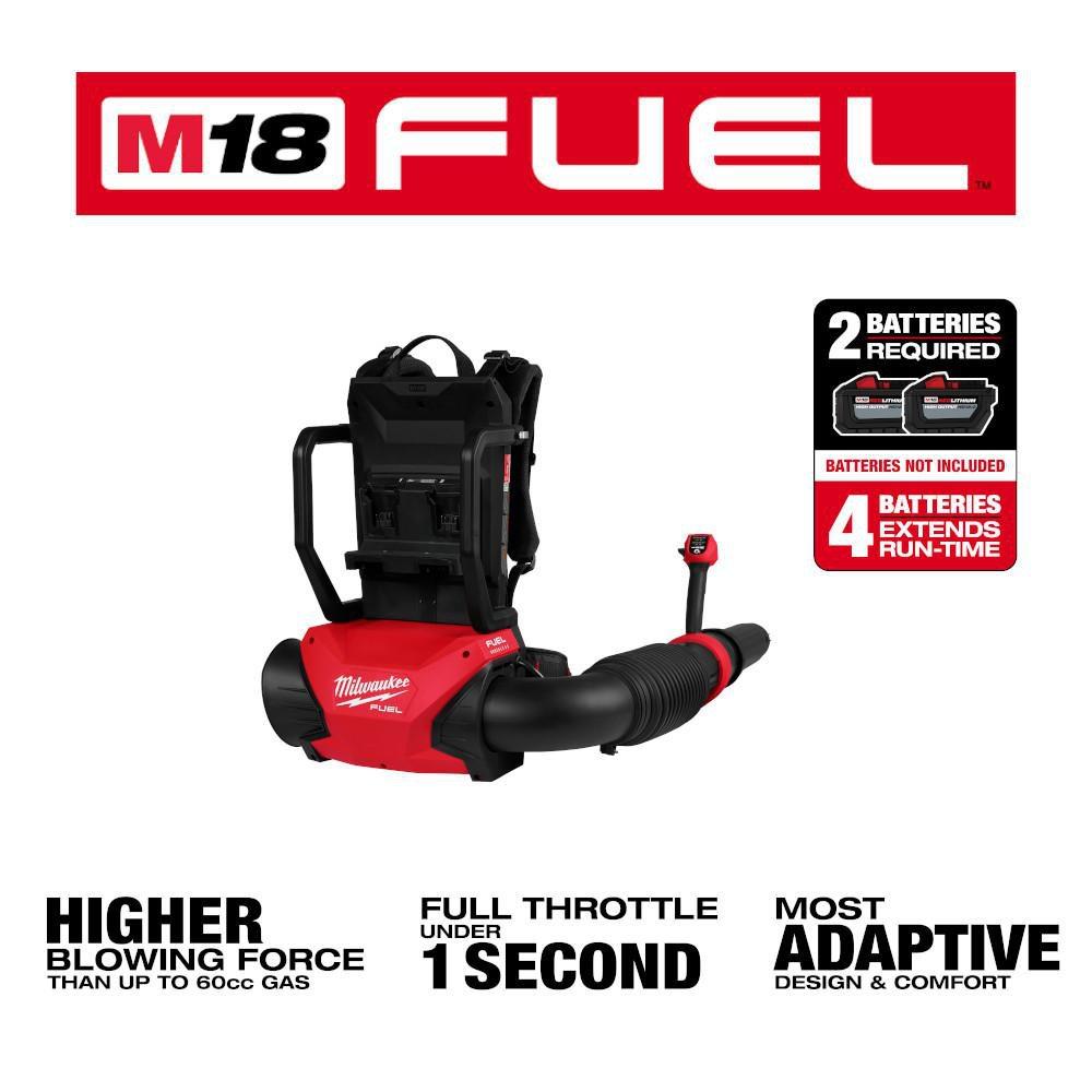 *CVR* M18 FUEL DUAL BATTERY BACKPAC 