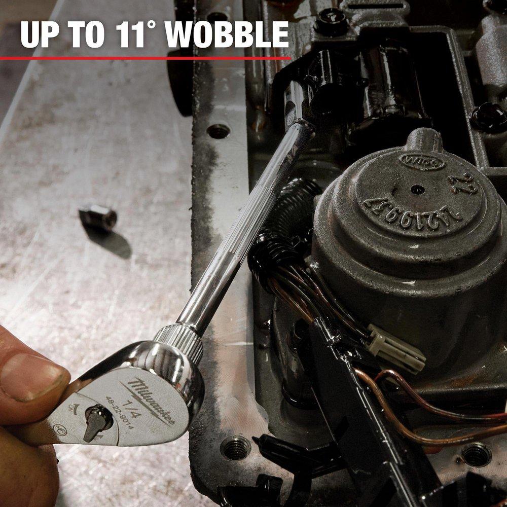 *CVR* 1/4 DRIVE 2 WOBBLE EXTENSION 
