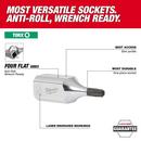 *CVR* 3/8 DRIVE T55 TORX BIT SOCKET 